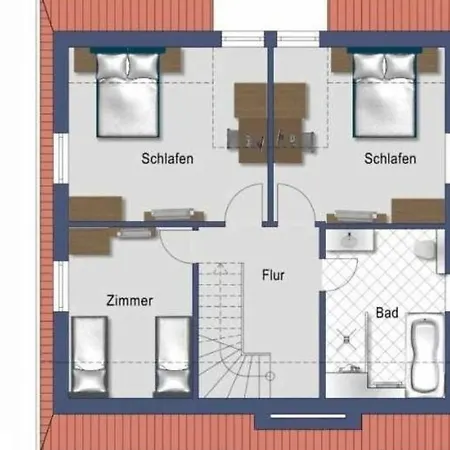 Dom wakacyjny By Interhome Heringsdorf